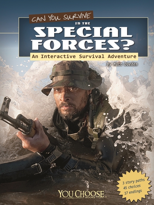 Title details for Can You Survive in the Special Forces? by Matt Doeden - Wait list